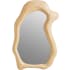 Kohler Landshapes by Daniel Arsham 26-11/16"W x 38-11/16"H Specialty Flat Wood Framed Wall Mounted Bathroom Mirror Stratified Birch