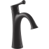 Kohler Buckley 1 GPM Single Hole Bathroom Faucet Matte Black