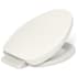 Kohler PureWarmth Elongated Toilet Seat and Lid with Soft Close, Quick Release, and Night Light Biscuit