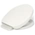 Kohler PureWarmth Round Closed-Front Heated Toilet Seat with Soft Close Lid, Quick Release, and Night Light Biscuit