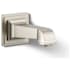 Kohler Classic Pure Wall Mount Bath Spout from Pinstripe Collection Brushed Nickel