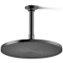 Kohler Contemporary Round 10" Single Function 2.5 GPM Rainhead with MasterClean Sprayface and Katalyst Air-Induction Technology Brushed Graphite