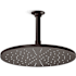 Kohler Contemporary Round 12" Single Function 2.5 GPM Rainhead with MasterClean Sprayface and Katalyst Air-Induction Technology Brushed Graphite