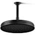 Kohler Traditional Round 10" Single Function 1.75 GPM Rainhead with MasterClean Sprayface and Katalyst Air-Induction Technology Matte Black