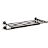 Kohler Purist 24" Metal Towel Rack Brushed Graphite