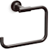 Kohler Purist 8-7/8" Wall Mounted Towel Ring Brushed Graphite