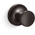 Kohler Purist Single Robe Hook Brushed Graphite
