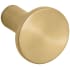 Vibrant Brushed Moderne Brass