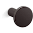 Kohler Purist 1-1/16 Inch Mushroom Cabinet Knob Brushed Graphite