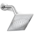 Kohler Loure 2.5 GPM Single Function Shower Head with Katalyst Air-induction Technology Polished Chrome