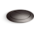 Kohler Persuade Dual Flush Actuator Brushed Graphite