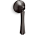 Kohler Corbelle Left Hand Toilet Lever Brushed Graphite