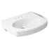 Kohler Pinoir 18" Wall Mounted Bathroom Sink with 3 Holes Drilled and Overflow White