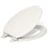 Kohler Ridgewood Elongated Molded Wood Toilet Seat with Quiet-Close™ Biscuit