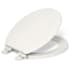 Kohler Ridgewood® Round Closed-front Toilet Seat with Quiet-Close™ Biscuit