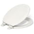 Kohler Stonewood Round Closed-Front Toilet Seat with Soft Close Biscuit