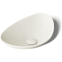 Kohler Veil 21-1/8" Semi-recessed Vessel Sink without Overflow Biscuit