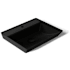 Kohler Brazn 23" Rectangular Vitreous China Vessel Bathroom Sink with Overflow and Single Faucet Hole Honed Black