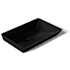 Kohler Brazn 23" Rectangular Vitreous China Vessel Bathroom Ramp Sink with Overflow Honed Black