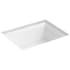 Kohler Artifacts 21-1/4" Rectangular Vitreous China Undermount Bathroom Sink with Overflow White