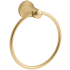 Kohler Tempered 6-7/8" Wall Mounted Towel Ring Vibrant Brushed Moderne Brass