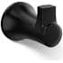 Kohler Tempered Single Robe Hook Matte Black