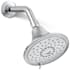 Kohler Forte 2.5 GPM Multi Function Shower Head Polished Chrome