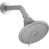 Kohler Forte 1.75 GPM Multi-Function Shower Head Brushed Chrome