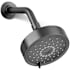 Kohler Purist 2.5 GPM Multi Function Shower Head with MasterClean and Katalyst Air-Induction Spray Technology Brushed Graphite