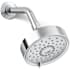 Kohler Purist 2.5 GPM Multi Function Shower Head with MasterClean and Katalyst Air-Induction Spray Technology Polished Chrome