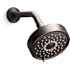 Kohler Purist 1.75 GPM Multi Function Shower Head with MasterClean and Katalyst Air-Induction Spray Technology Brushed Graphite