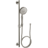 Kohler Bancroft 2.5 GPM Multi Function Hand Shower Package - Includes Slide Bar and Hose, Less Wall Supply Vibrant Brushed Nickel