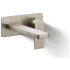 Kohler Parallel 1.2 GPM Wall Mounted Centerset Bathroom Faucet Vibrant Brushed Nickel