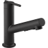 Kohler Crue 1.5 GPM Single Hole Pull Out Kitchen Faucet - Includes Escutcheon Matte Black