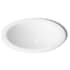 Kohler Compass 10-5/8" Drop In or Undermount Bathroom Sink White