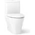 Kohler Reach 0.8 / 1.28 GPF Dual Flush One Piece Elongated Toilet with Actuator Flush - Seat Included White
