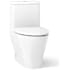 Kohler Reach 0.8 / 1.28 GPF Dual Flush One Piece Elongated Toilet with Actuator Flush - Seat Included White