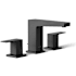 Kohler Honesty 1.2 GPM Widespread Bathroom Faucet with Pop-Up Drain Assembly Matte Black