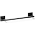 Kohler Square 12" Towel Bar Matte Black