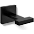 Kohler Square Single Robe Hook Matte Black