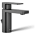 Kohler Parallel 0.5 GPM Single Hole Bathroom Faucet Matte Black