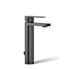 Kohler Parallel 1.2 GPM Single Hole Bathroom Faucet with Pop-Up Drain Assembly Matte Black