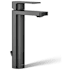 Kohler Parallel 0.5 GPM Single Hole Bathroom Faucet with Pop-Up Drain Assembly Matte Black