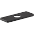 Kohler Parallel 6-3/8" Escutcheon Plate Matte Black