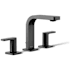 Kohler Parallel 0.5 GPM Widespread Bathroom Faucet Matte Black