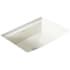 Kohler Archer 19-7/8" Undermount Bathroom Sink with Overflow Biscuit