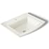 Kohler Archer 22-5/8" Drop In Bathroom Sink with 1 Hole Drilled and Overflow Biscuit