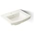 Kohler Archer 24" Pedestal Bathroom Sink with 1 Hole Drilled and Overflow Biscuit