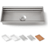 Kohler Prolific 44" Undermount Single Bowl Stainless Steel Kitchen Sink with Accessories Included Stainless Steel