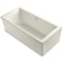 Kohler Stargaze 60" Soaking Bathtub for Freestanding Installations with Center Drain Biscuit